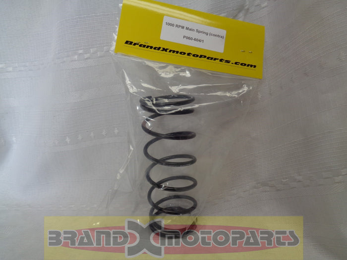 1000 RPM Main Contra Spring For GY6 150 Scooter, Buggy, Go Kart and Atv