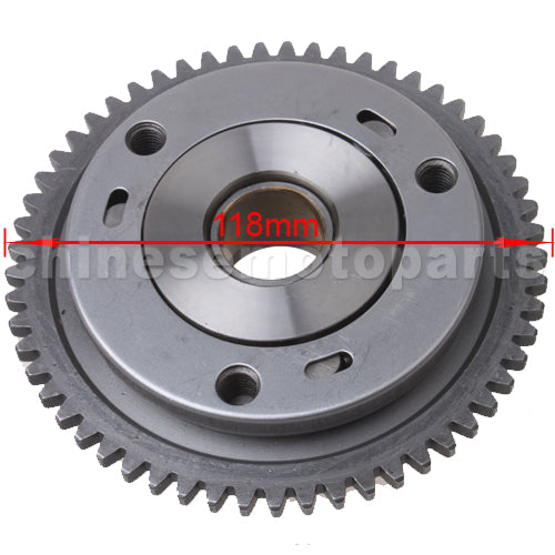 57 Tooth Starter Clutch CG 125cc-250cc ATV, Go Kart & Scooter.