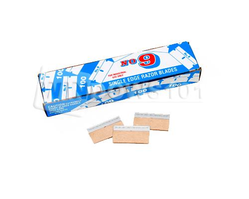 9 Single Edge Razor 1in Blades 100 Pack - Windows101