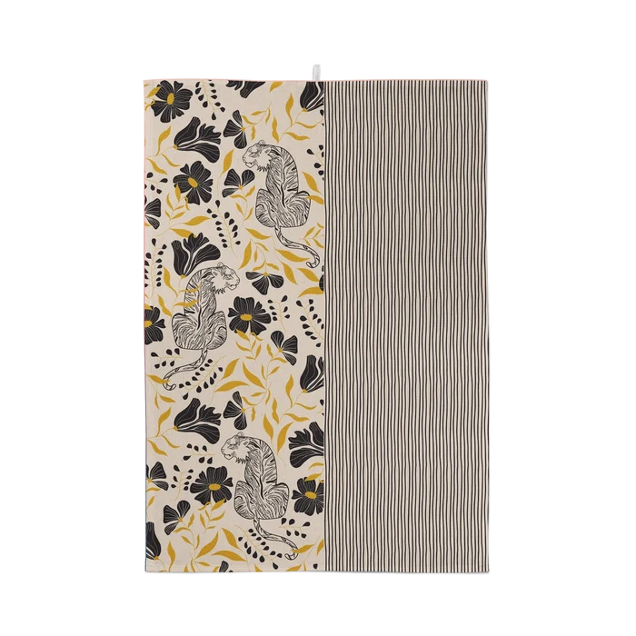 Amicreative: Tiger Tea Towel