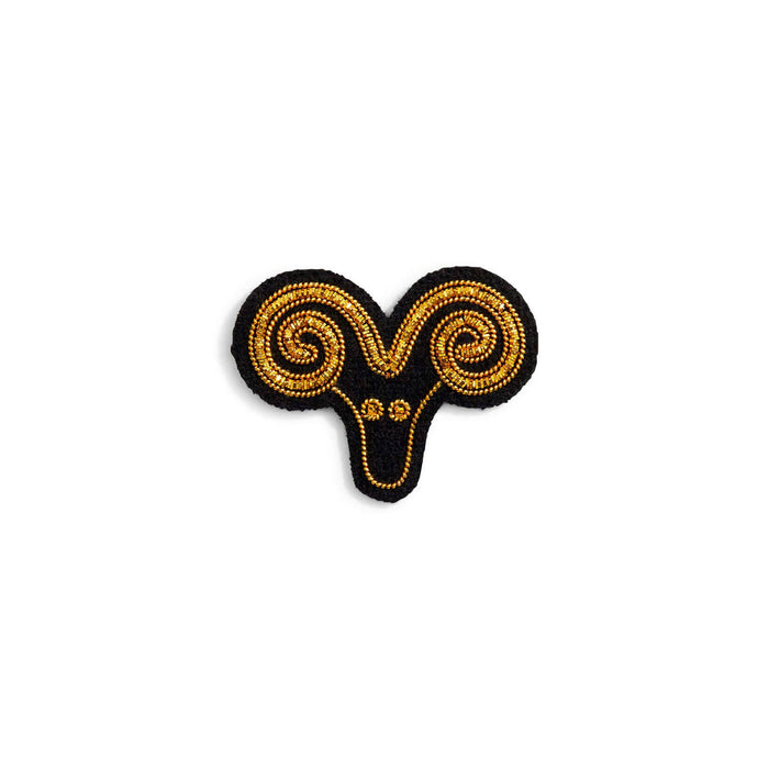 Aries Brooch