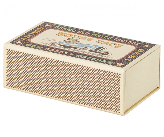Big Brother Mouse in Matchbox