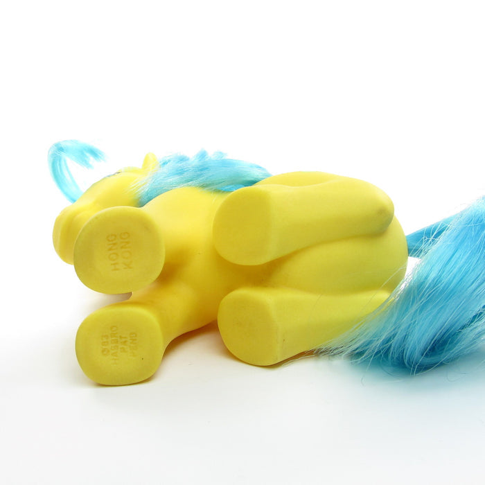 My Little Pony Bubbles feet dated 83 Hasbro