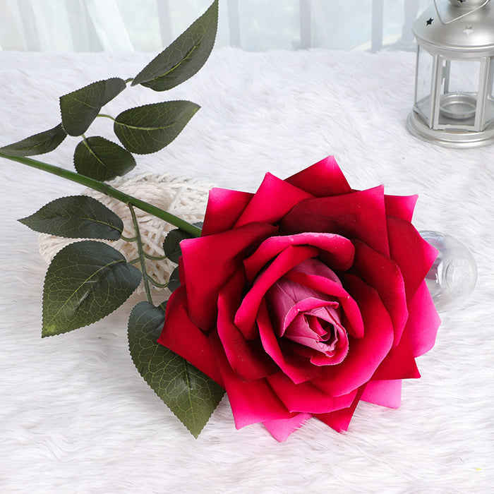 Bulk 43" Large Rose Long Stems Silk Flowers Artificial Floral Arrangement Wholesale