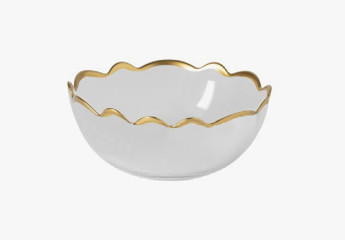 Casafina Glass Rimmed Soup/Cereal Bowl-Francesca