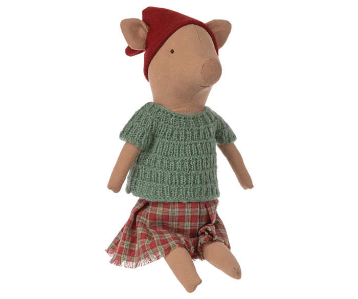 Christmas Pig - Girl