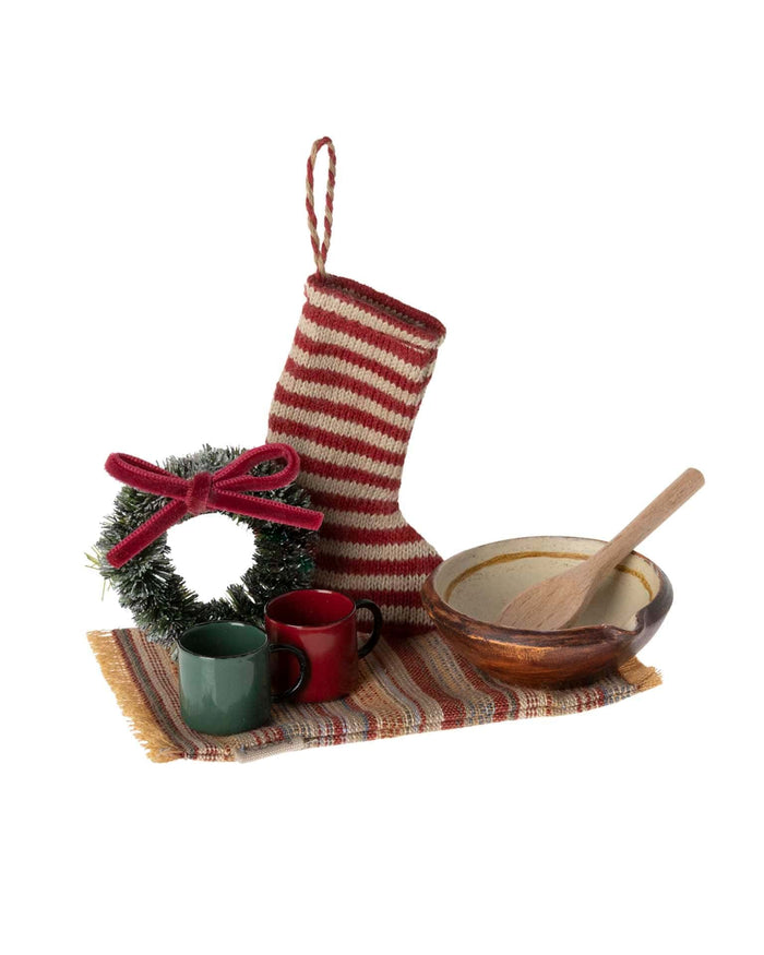 Cosy Christmas Set, Mouse