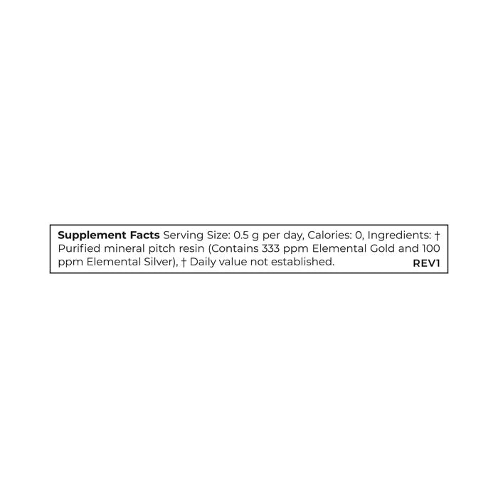 Cymbiotika Shilajit Black Gold - Mineral Resin 5