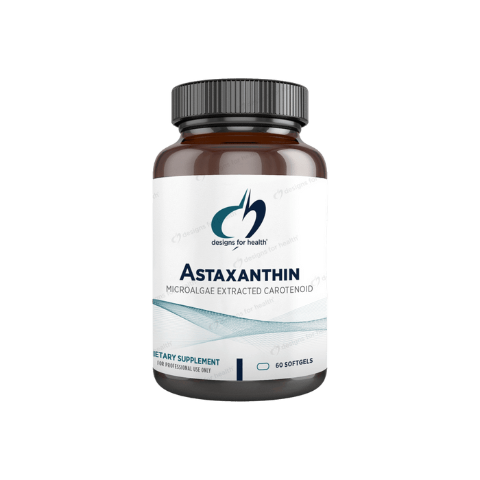 Designs for Health Astaxanthin softgels