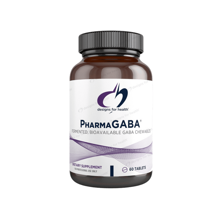Designs for Health PharmaGaba Tablets