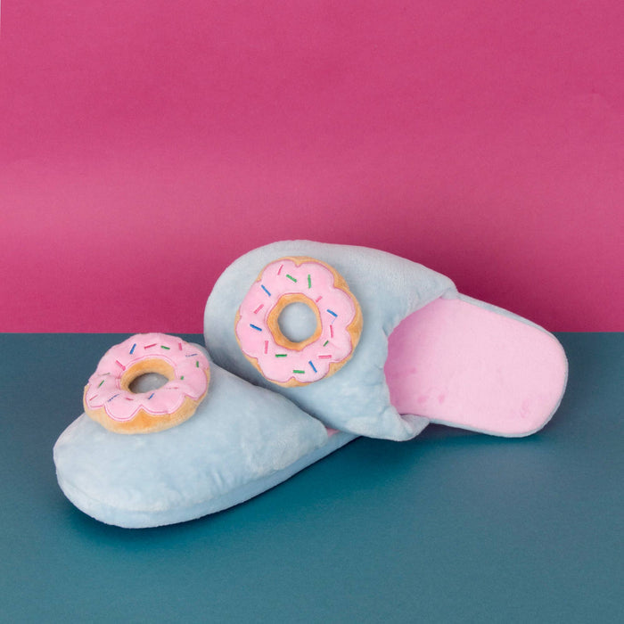 Donuts Sprinkles Slippers