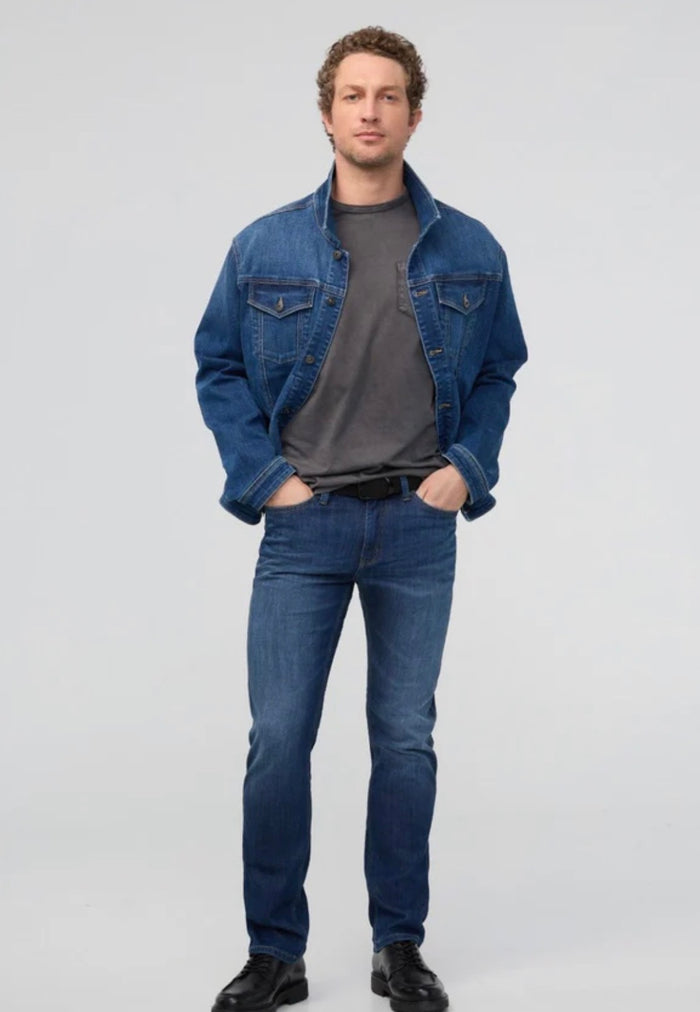 DUER Performance Denim Slim Straight - Ocean Swell