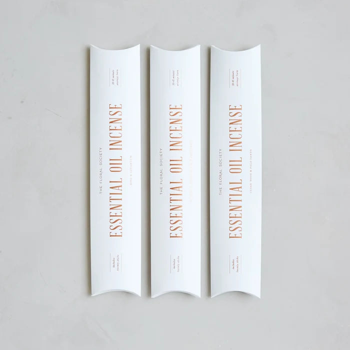 Essential Oil Incense