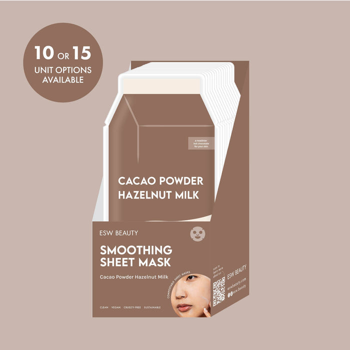ESW Cacao Powder Smoothing Filled PDQ Display