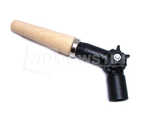 Ettore Angle Adapter With Wood Tip - Windows101