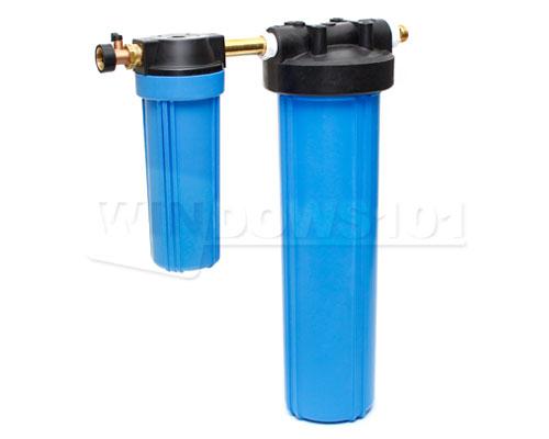 Filter Housing Set 20in/50cm and 10/25cm - Windows101
