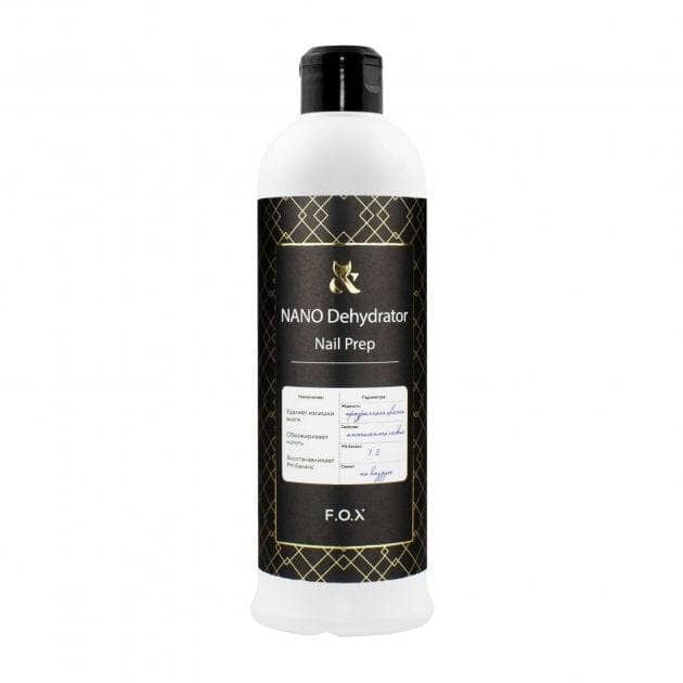 F.O.X NANO Dehydrator Nail Prep, 550 ml liquids F.O.X