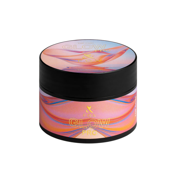 F.O.X Top Glow Pro (with UV filter), 30 ml Top Coat F.O.X