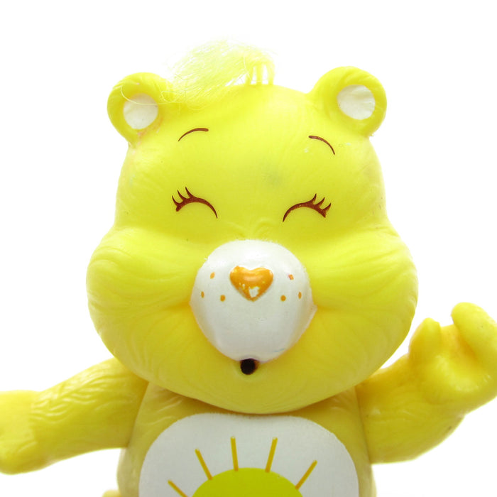 Close-up of Funshine Bear's face