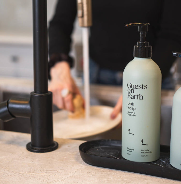 GUESTS ON EARTH Dish Soap (full)