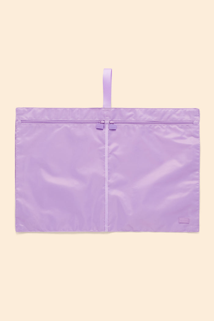Kirsty Lilac Laundry Bag