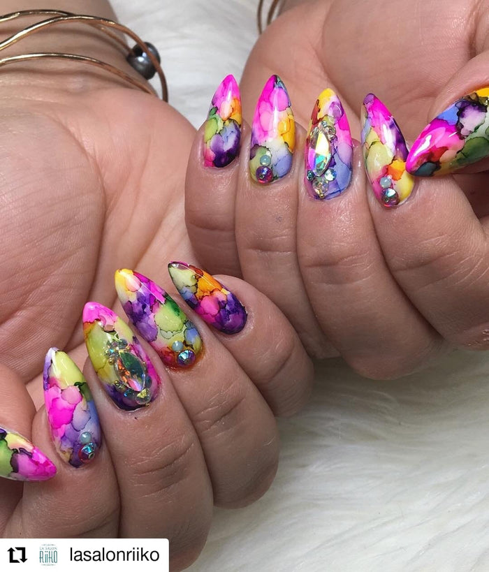 Kokoist BI-07 Bleeding Ink Yellow Nail Art KOKOIST