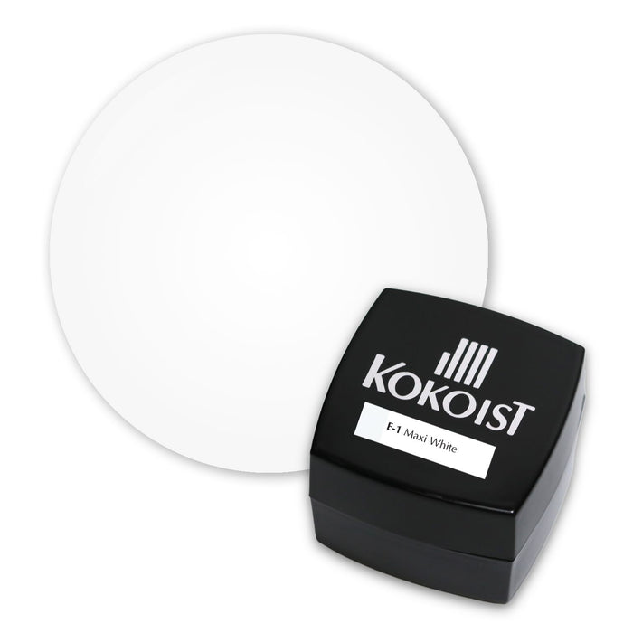 Kokoist E-1 Maxi White Color Gel KOKOIST