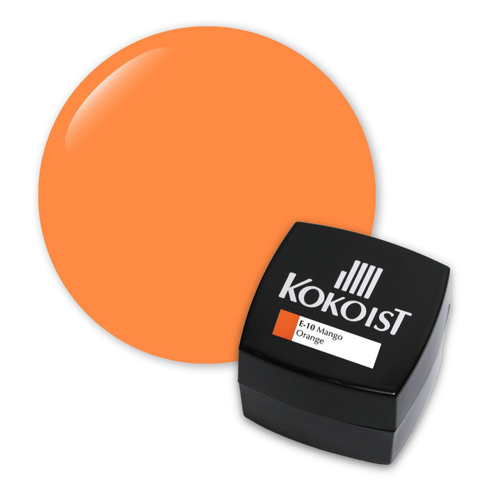 Kokoist E-10 Mango Orange Color Gel KOKOIST