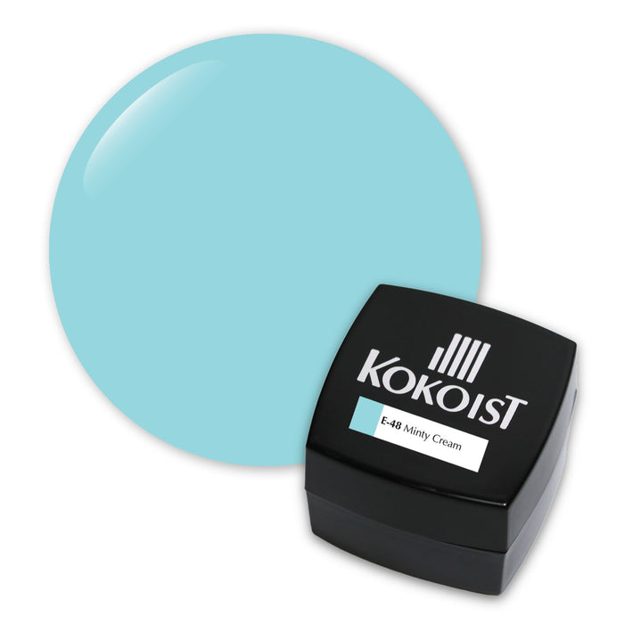 Kokoist E-48 Minty Cream Color Gel KOKOIST