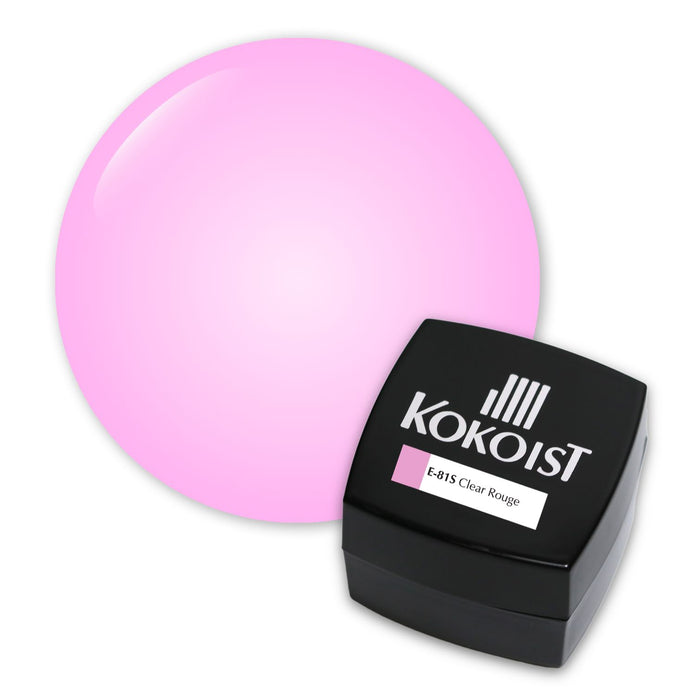 Kokoist E-81S Clear Rouge Color Gel KOKOIST