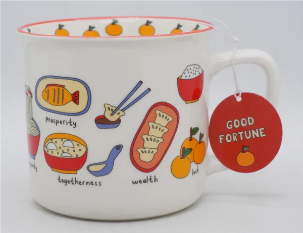 Kwohtations: Lunar New Year Tableware