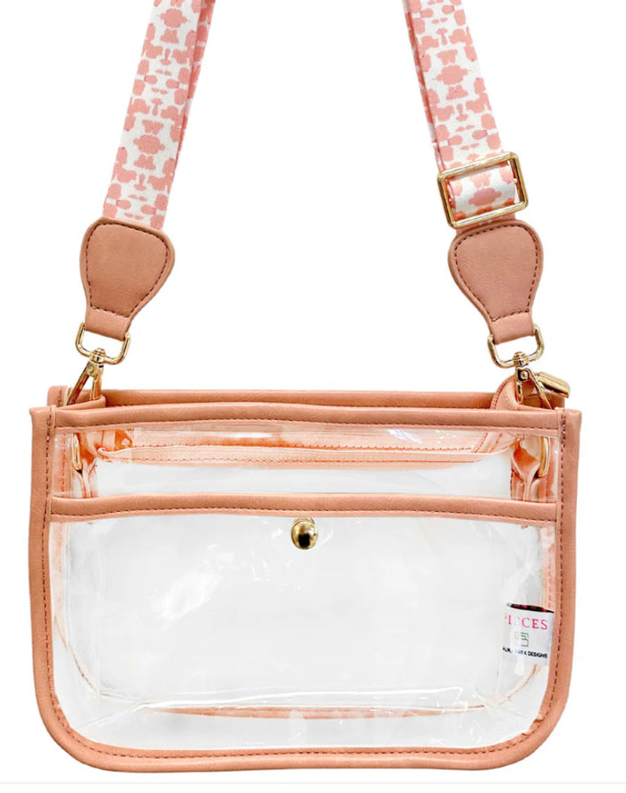 Laura Park Pieces Chintz Rose Stadium Bag