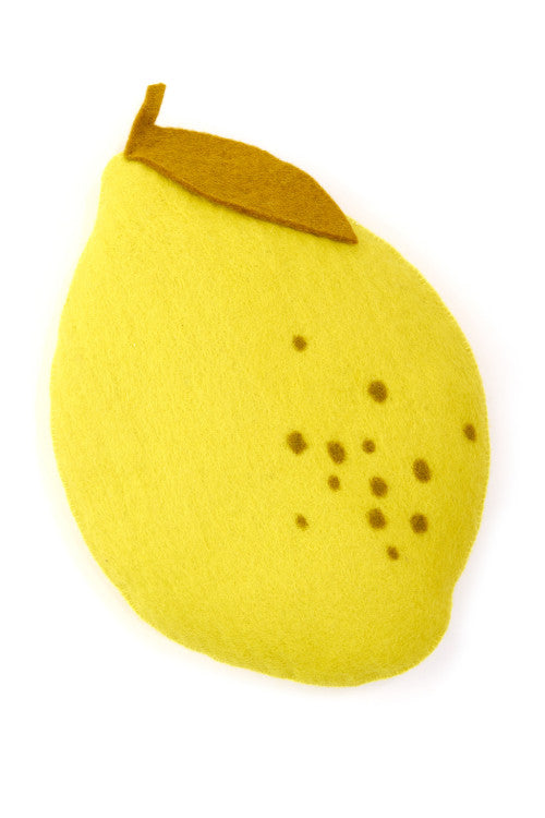 Lemon Cushion