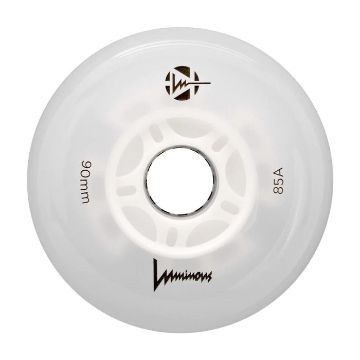 Luminous Inline LED Wheels 90mm
