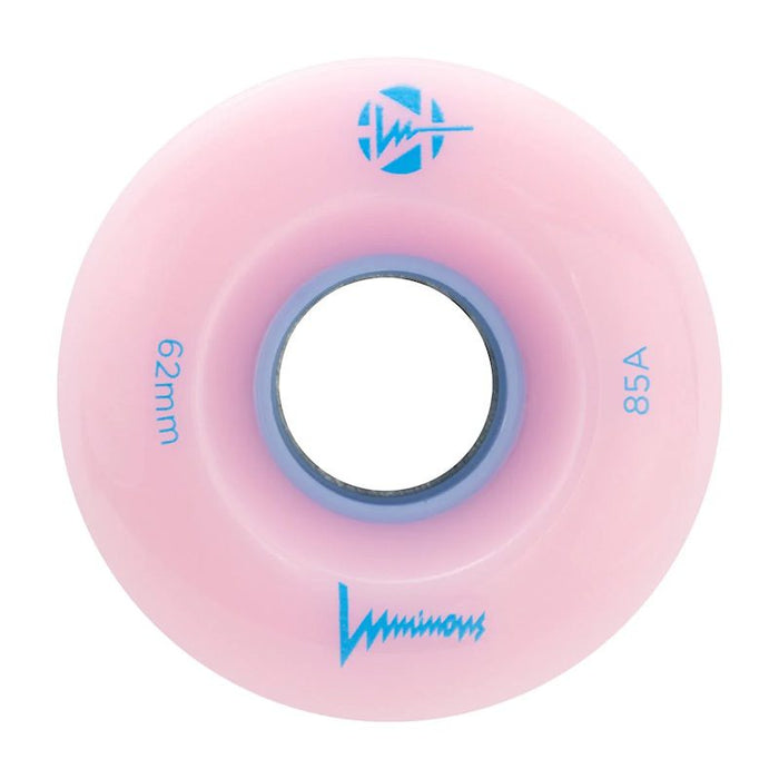 Luminous QUAD LED Wheels 62mm 85A