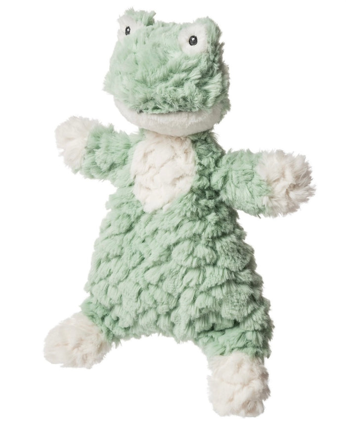 Mary Meyer Putty Nursery Mint Frog Lovey
