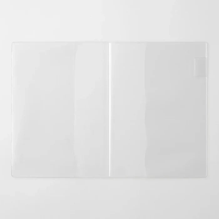MD Notebook Clear Cover A5