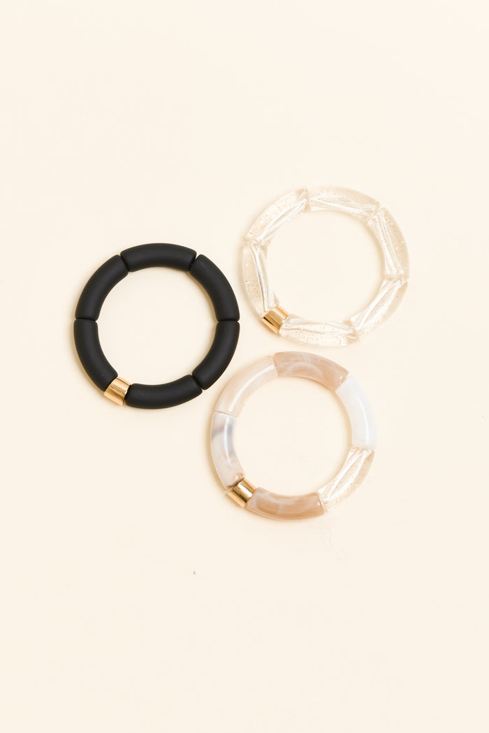 Minogue Multi Beaded Bracelet Set