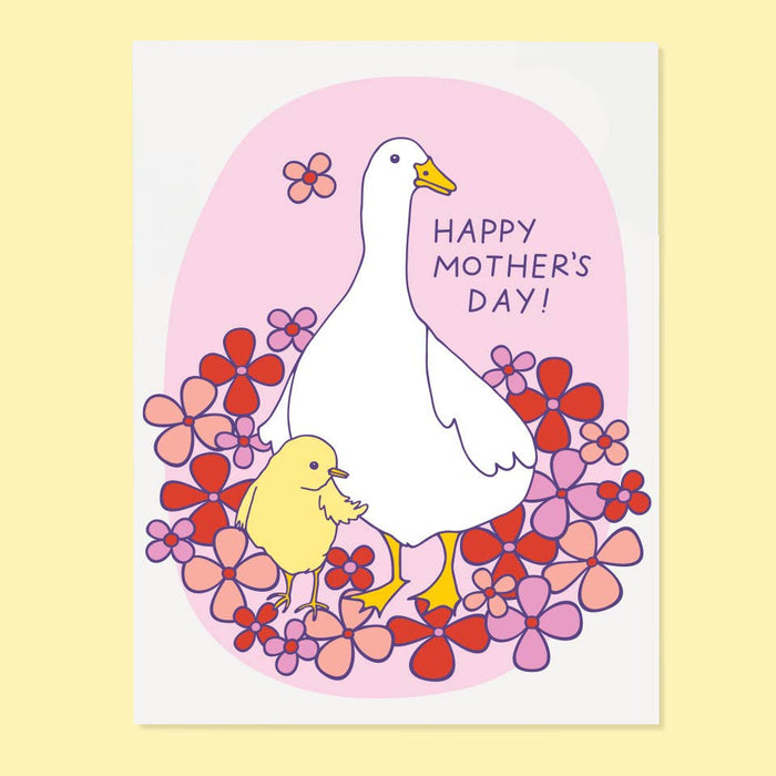 Mother's Day Ducks Card