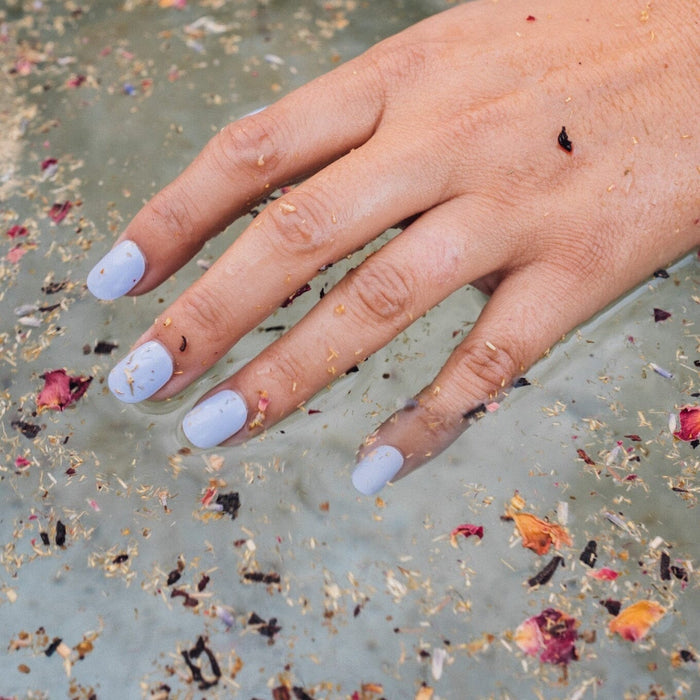 Nail thoughts NT-15 Lavender Milk Bath NT Color Bottle Nail Thoughts