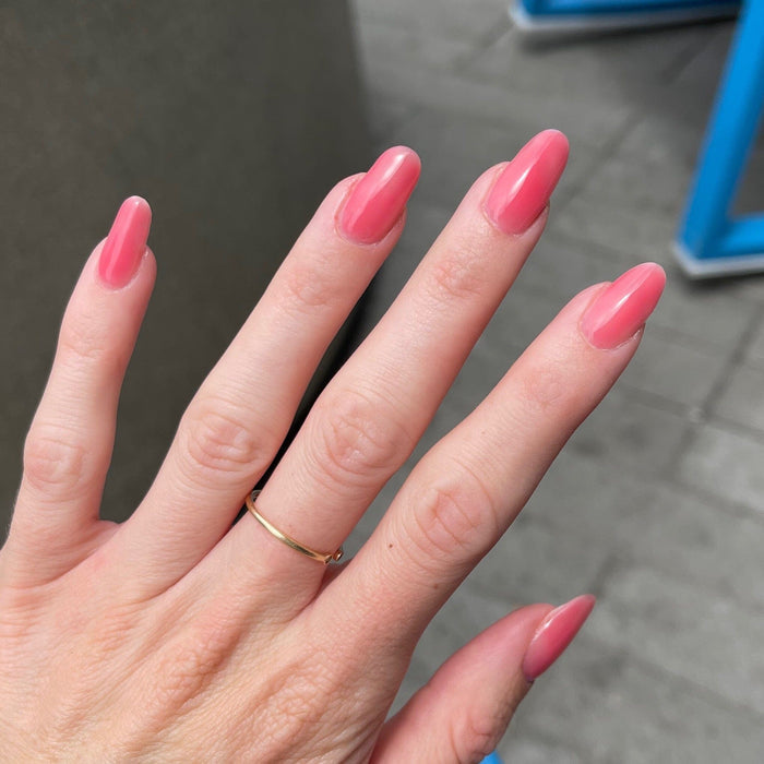 Nail thoughts NTB-07 Strawberry Lemonade Base NTB Base Nail Thoughts