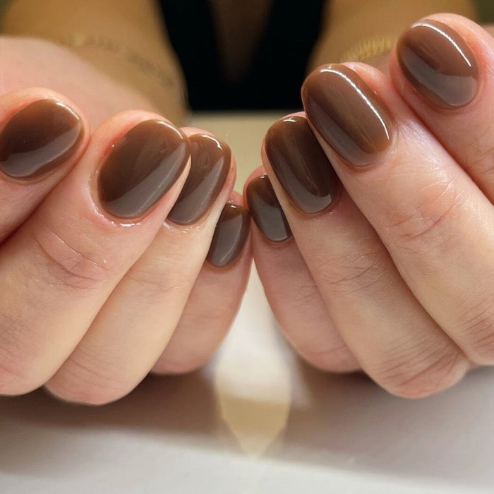 Nail thoughts NTB-15 Mocha Base NTB Base Nail Thoughts