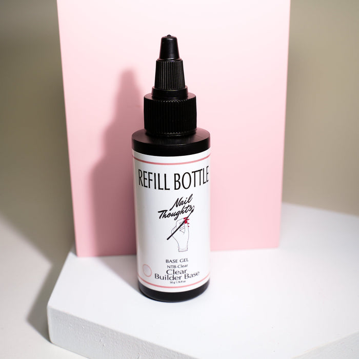 Nail thoughts NTB-R CLEAR BASE 50G NTB Base Nail Thoughts