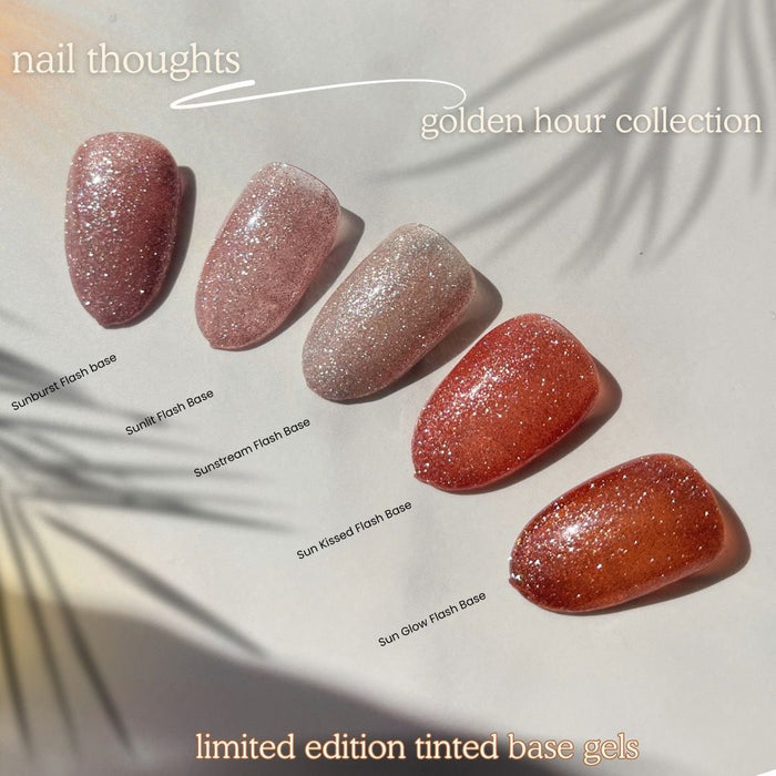 Nail thoughts NTFB-01 Sunburst Flash Base NTB Base Nail Thoughts