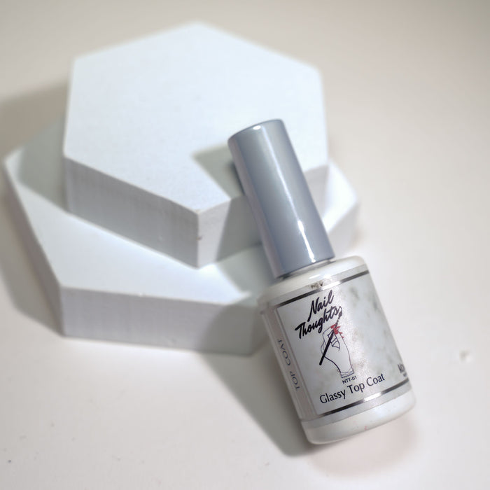 Nail thoughts NTT-01 Top Coat Gel Top Coat Gel Nail Thoughts