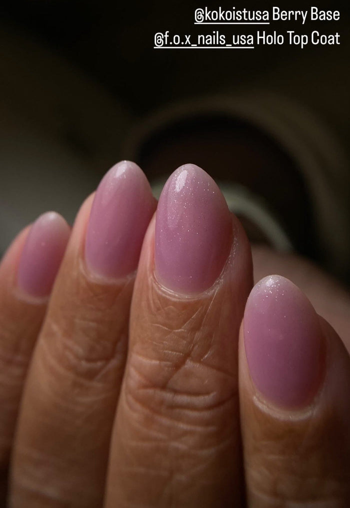 Nail thoughts NTB-R01 BERRY BASE 50G NTB Base Nail Thoughts