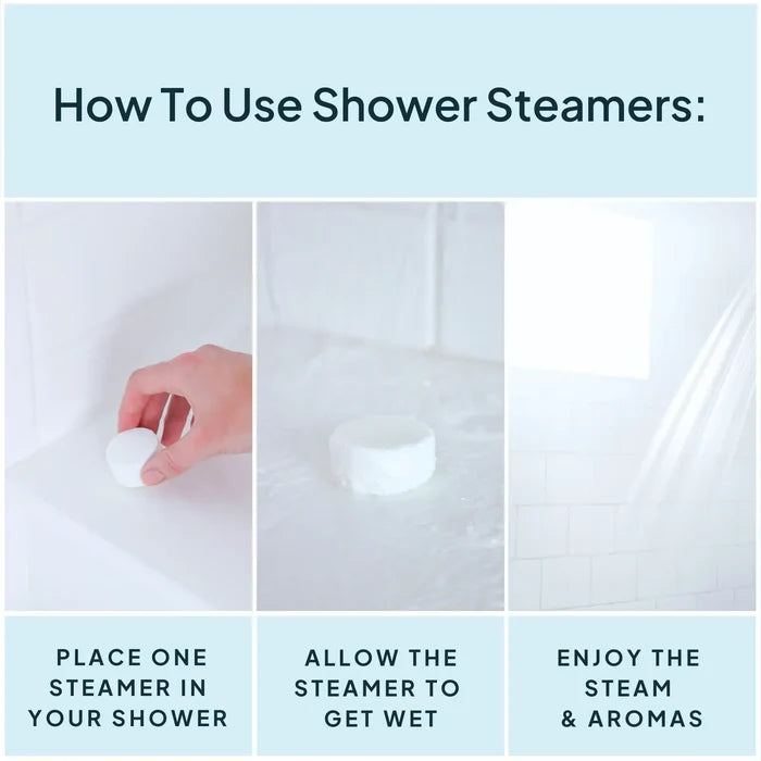 NATURE BEE Shower Steamers
