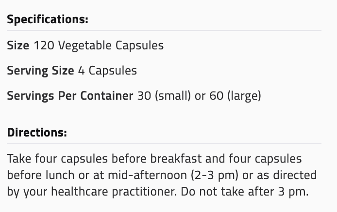 NuMedica Appe-Curb Capsules 3