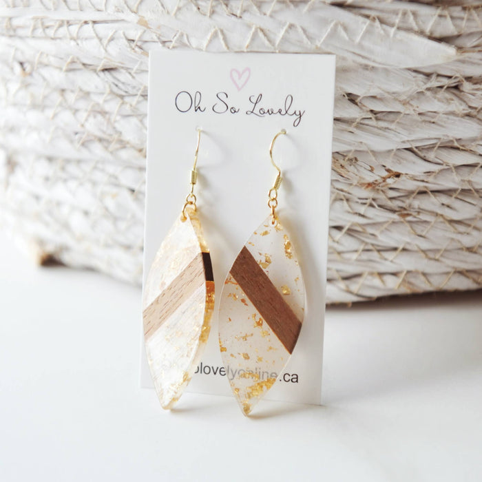 OH SO LOVELY Iris Drop Earrings