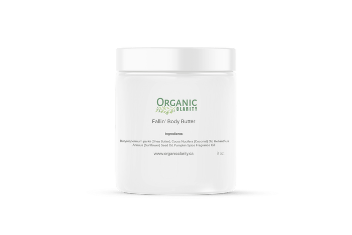 Organic clarity Organic Body Butters - Pure, Natural & Very Soothing 🌱